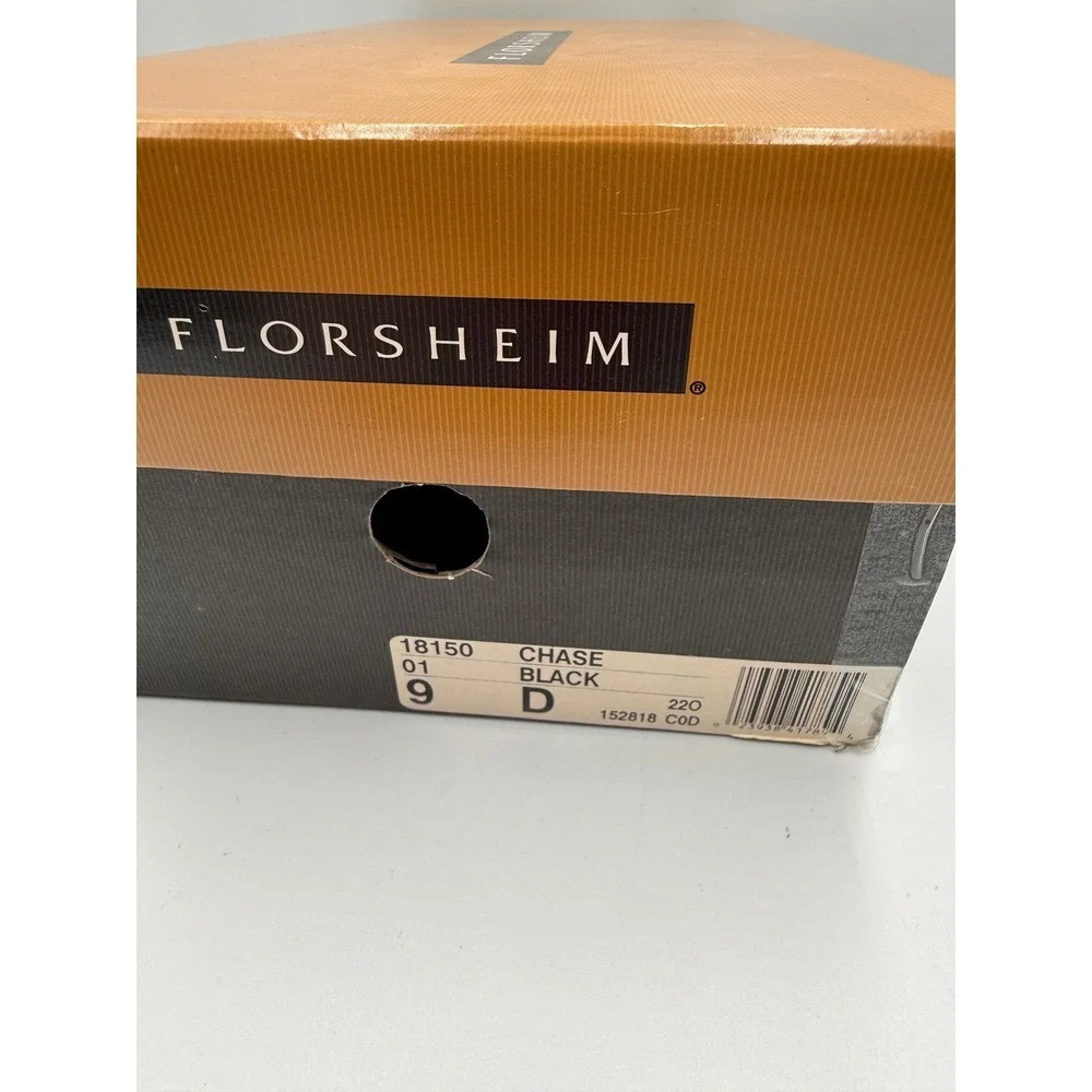 Florsheim cap toe